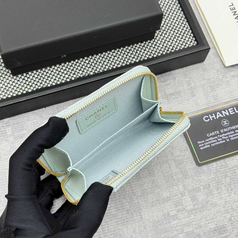 Chanel Light blue caviar everyday — Premium Replica