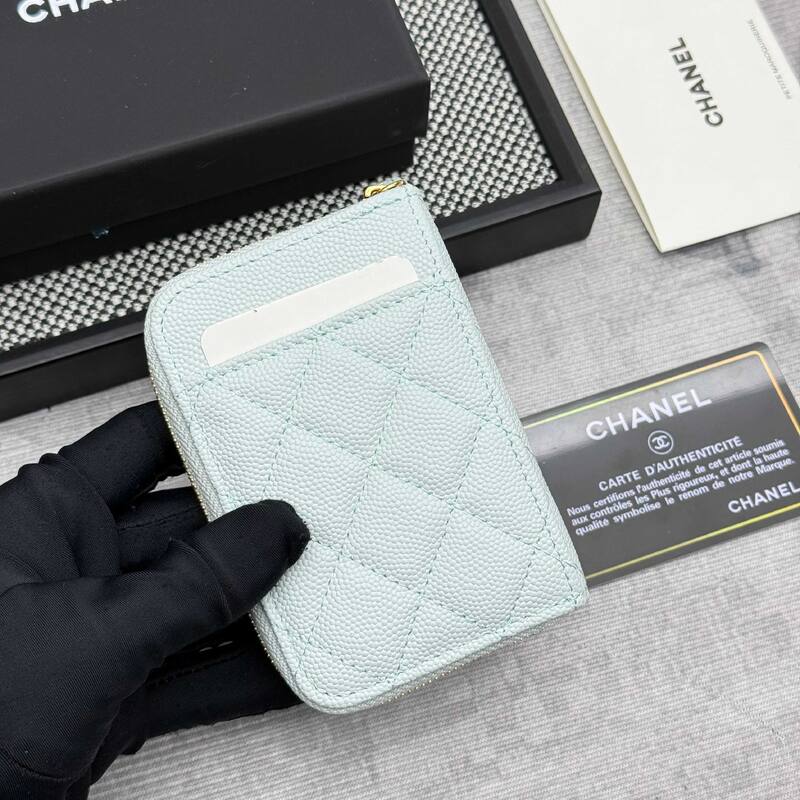 Chanel Light blue caviar everyday — Premium Replica