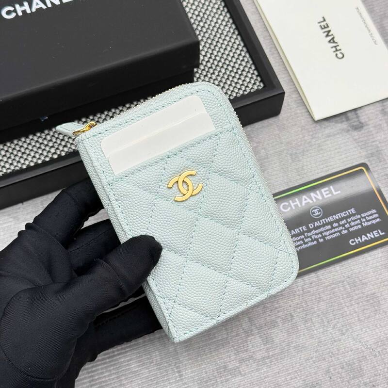 Chanel Light blue caviar everyday — Premium Replica