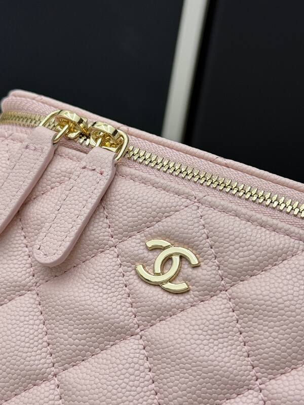 Chanel Light Pink mini crossbody — Top Quality Replica