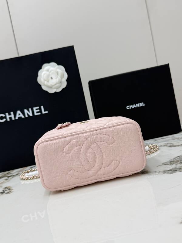 Chanel Light Pink mini crossbody — Top Quality Replica