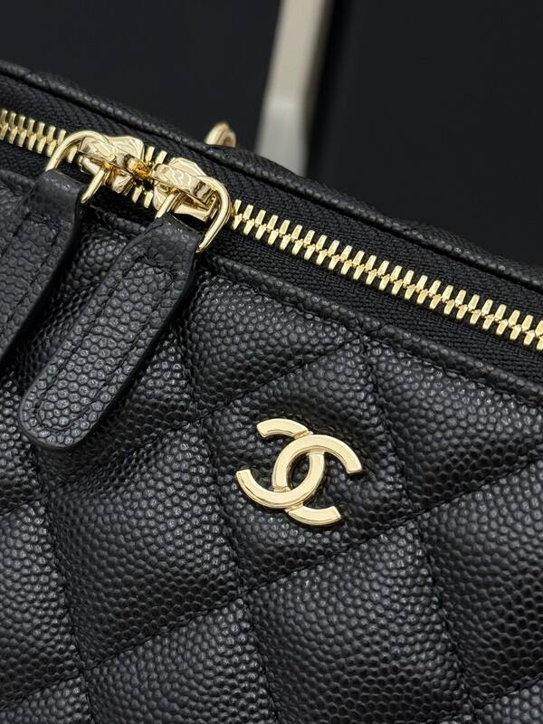 Chanel Black mini crossbody — Top Quality Replica