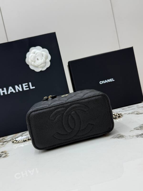 Chanel Black mini crossbody — Top Quality Replica