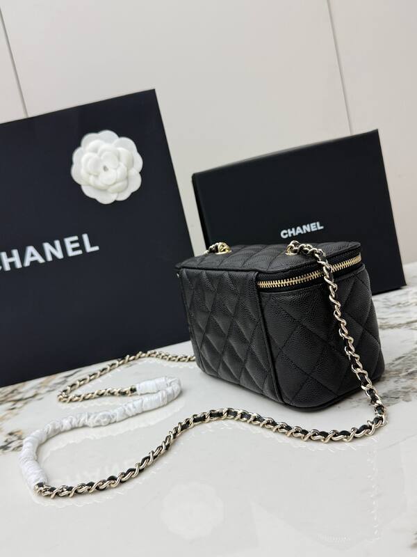 Chanel Black mini crossbody — Top Quality Replica