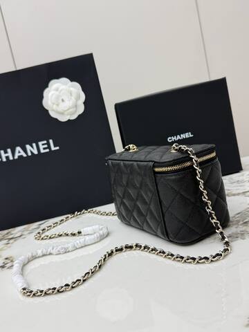 Chanel Black mini crossbody Top Quality Replica