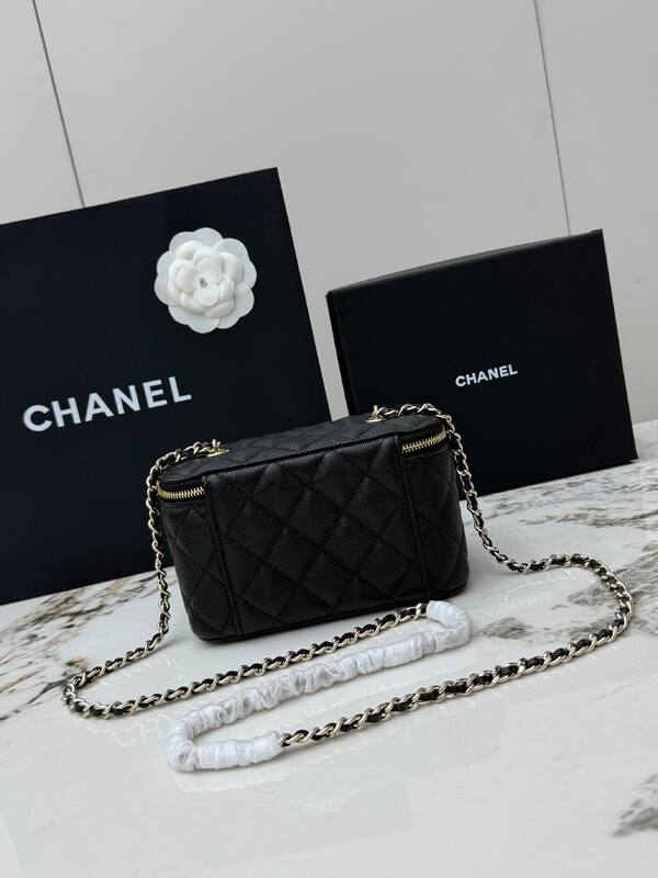 Chanel Black mini crossbody — Top Quality Replica