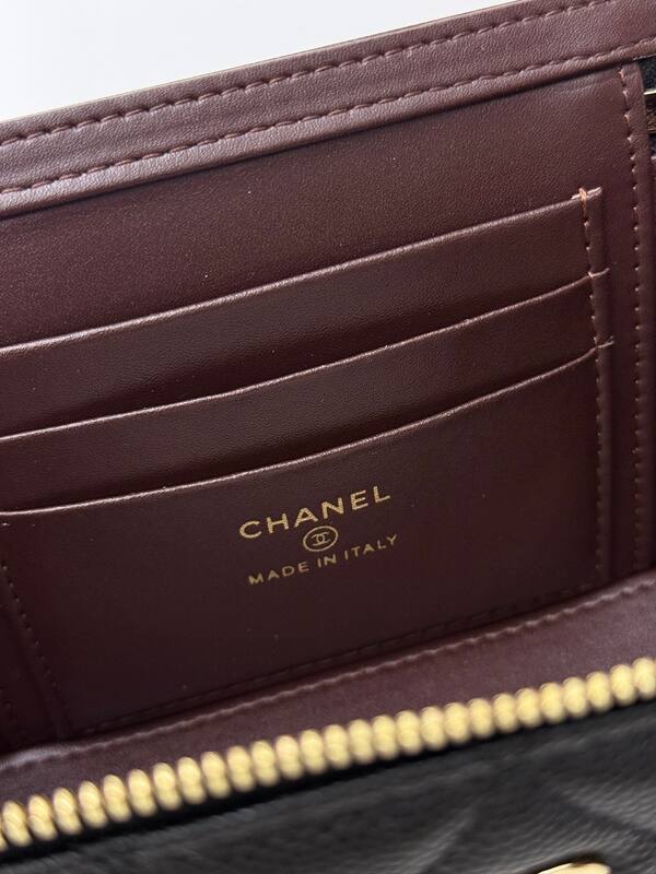 Chanel Black mini crossbody — Top Quality Replica