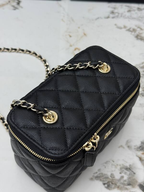 Chanel Black mini crossbody — Top Quality Replica