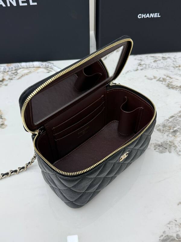 Chanel Black mini crossbody — Top Quality Replica