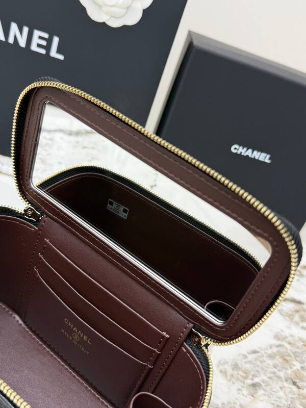 Chanel Black mini crossbody — Top Quality Replica