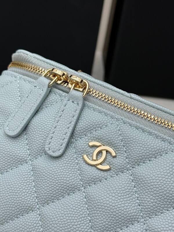 Chanel Light Blue mini crossbody — AAA Quality Replica