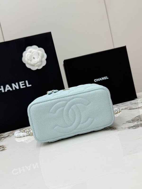 Chanel Light Blue mini crossbody — AAA Quality Replica