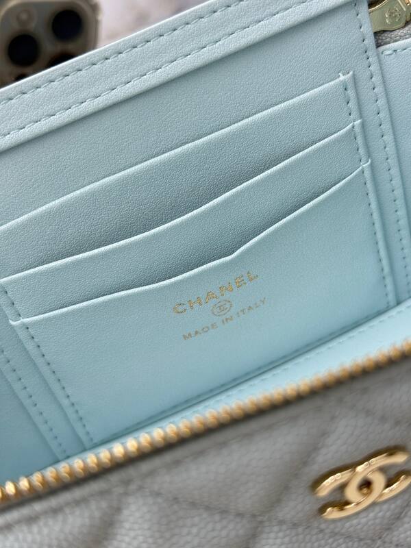 Chanel Light Blue mini crossbody — AAA Quality Replica