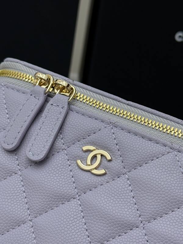 Chanel Light purple mini crossbody — 1:1 Replica