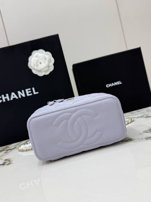 Chanel Light purple mini crossbody — 1:1 Replica