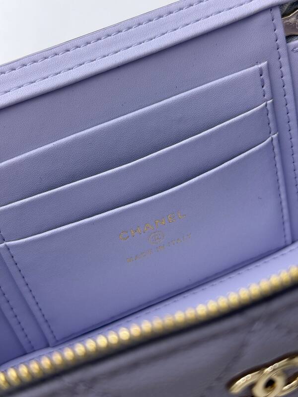 Chanel Light purple mini crossbody — 1:1 Replica