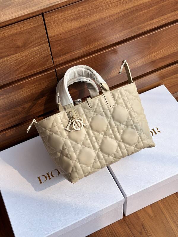 Dior Toujours Black tote — Top Quality Replica