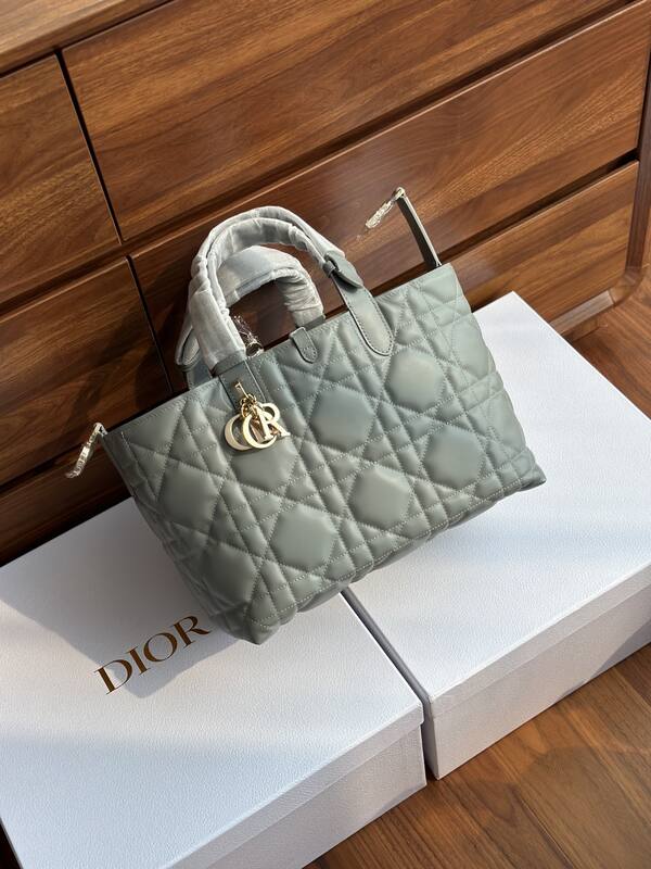 Dior Toujours Black tote — Top Quality Replica