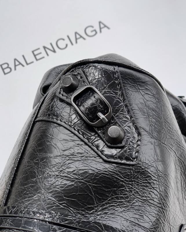 Balenciaga Black shoulder bag — AAA Quality Replica