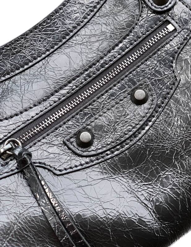 Balenciaga Black shoulder bag — AAA Quality Replica