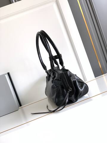 Balenciaga Black shoulder bag AAA Quality Replica