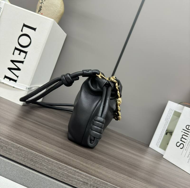 Loewe Black shoulder bag — Premium Replica