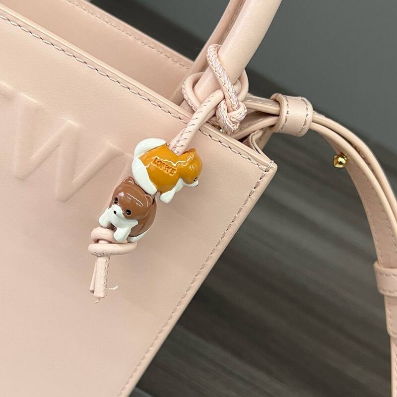 Loewe Pink 25x18x10cm shoulder bag — Top Quality Replica