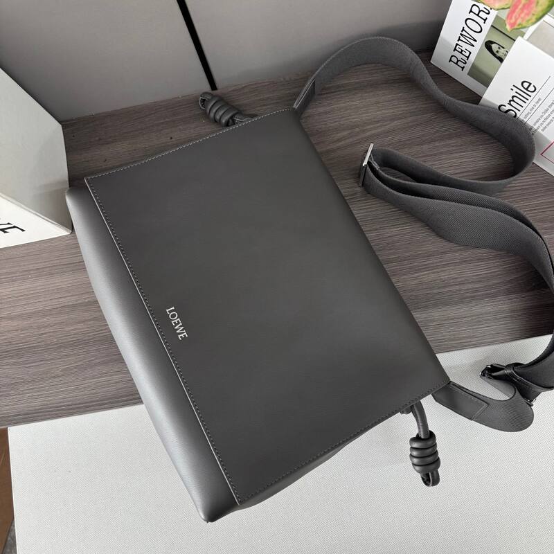 Loewe Gray shoulder bag — 1:1 Replica