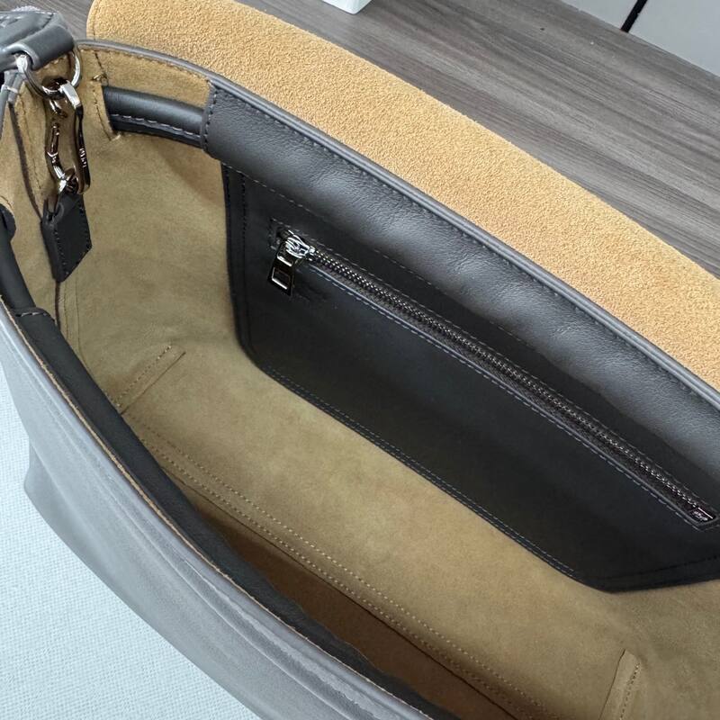 Loewe Gray shoulder bag — 1:1 Replica