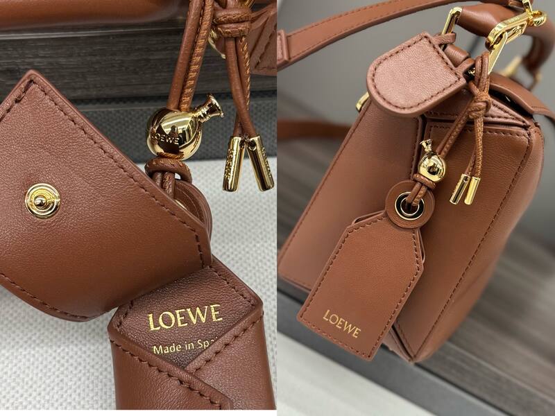 Loewe Brown 25x18x10cm shoulder bag — 1:1 Replica