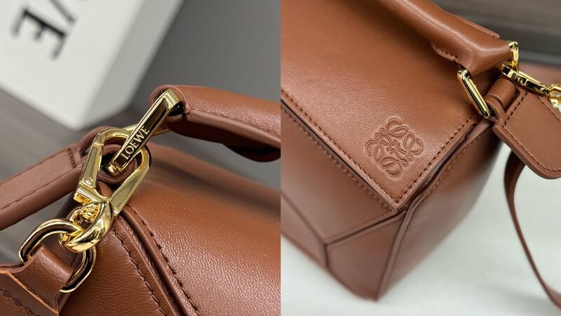 Loewe Brown 25x18x10cm shoulder bag — 1:1 Replica