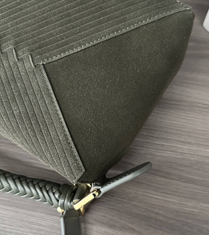 Loewe Green 25x18x10cm shoulder bag — Top Quality Replica