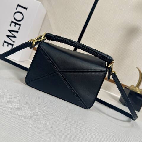 Loewe Black 18x12cm shoulder bag Premium Replica