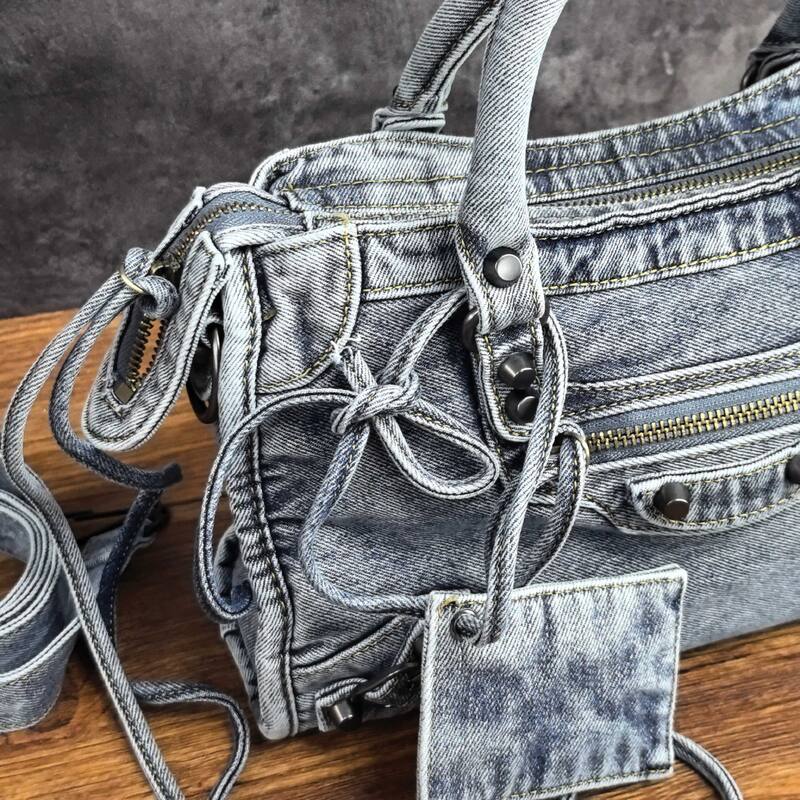 Balenciaga City Blue 38x28x15cm shoulder bag — 1:1 Replica