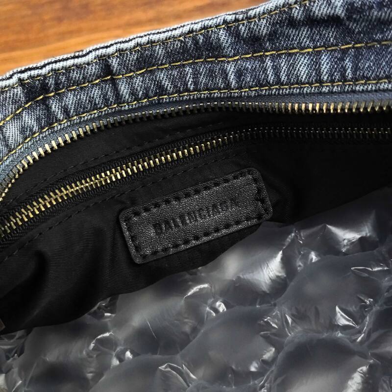 Balenciaga City Blue 38x28x15cm shoulder bag — 1:1 Replica