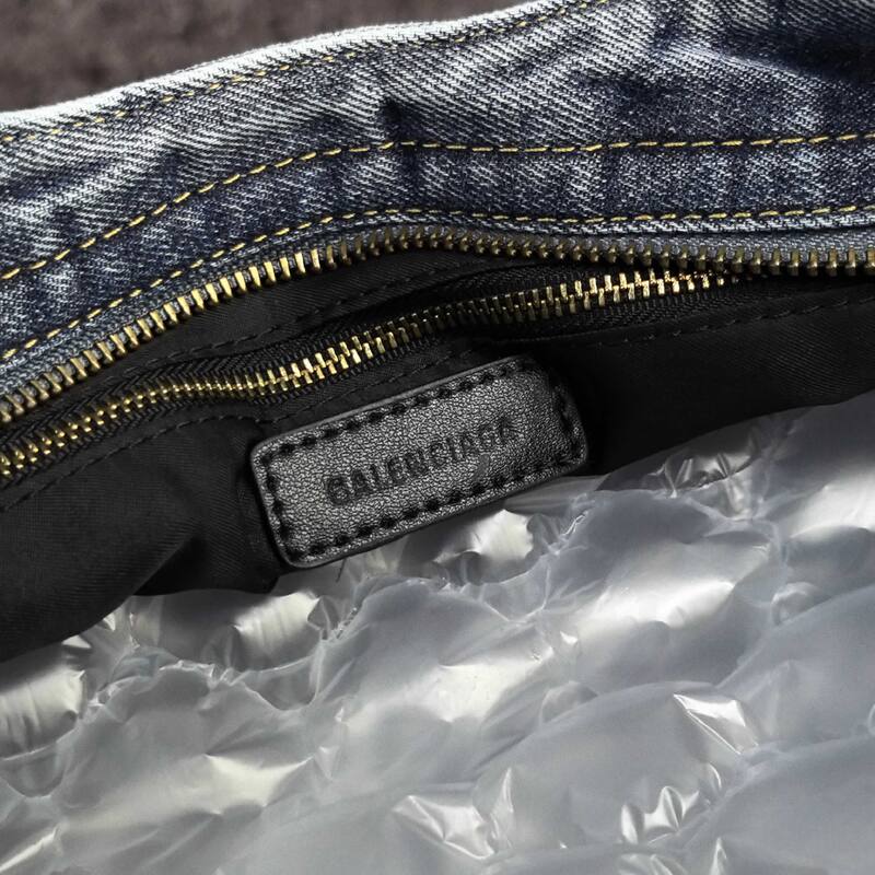 Balenciaga City Blue 38x28x15cm shoulder bag — Premium Replica