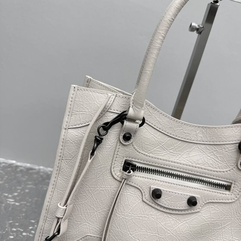 Balenciaga City White 38x28x15cm shoulder bag — Premium Replica