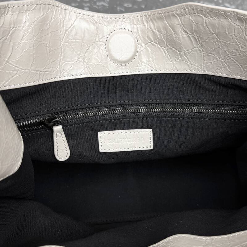 Balenciaga City White 38x28x15cm shoulder bag — Premium Replica