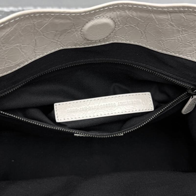 Balenciaga City White 38x28x15cm shoulder bag — Premium Replica