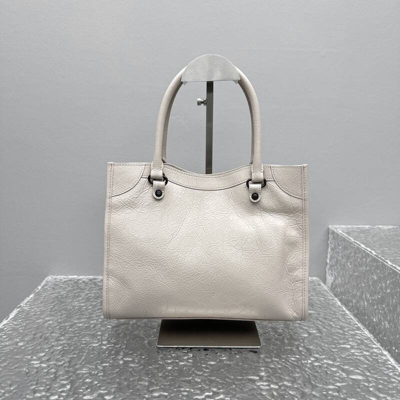 Balenciaga City White 38x28x15cm shoulder bag — Premium Replica