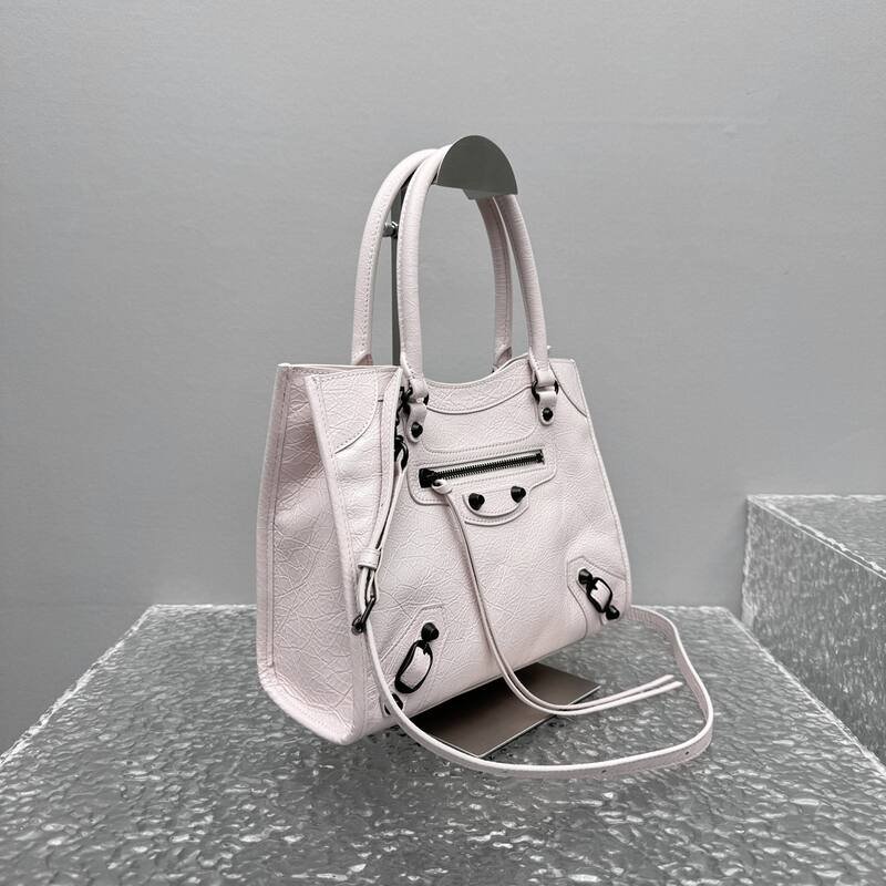 Balenciaga City Pink 38x28x15cm shoulder bag — Top Quality Replica