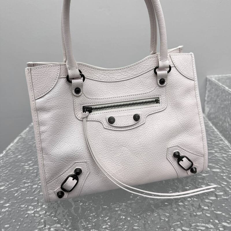 Balenciaga City Pink 38x28x15cm shoulder bag — Top Quality Replica
