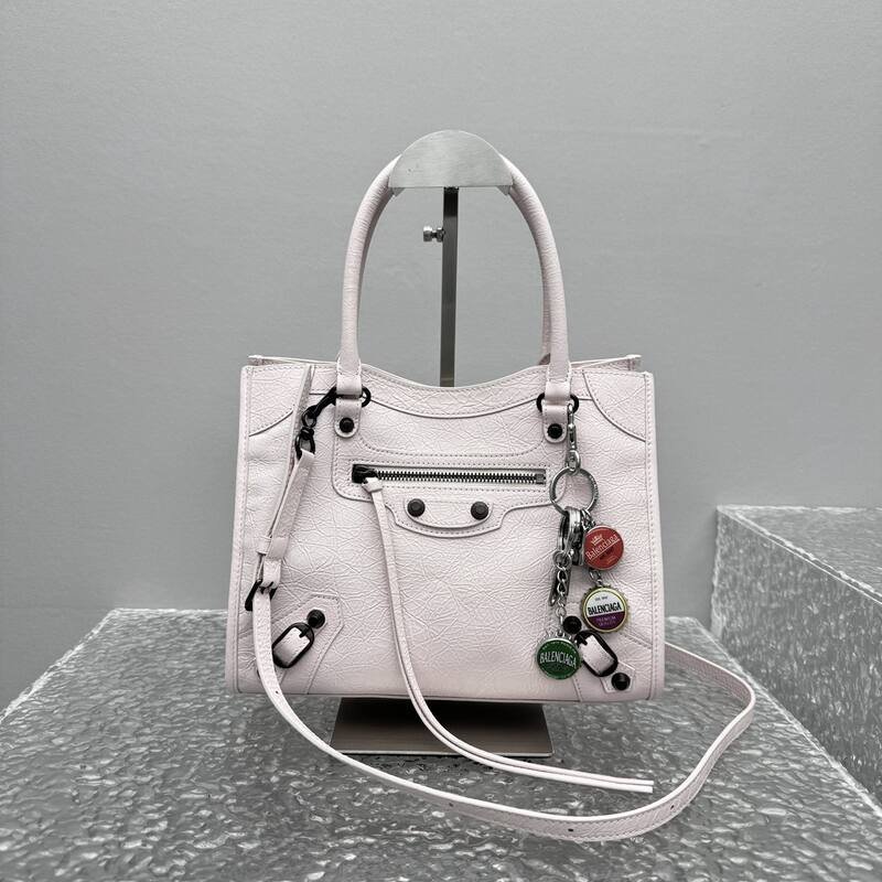 Balenciaga City Pink 38x28x15cm shoulder bag — Top Quality Replica