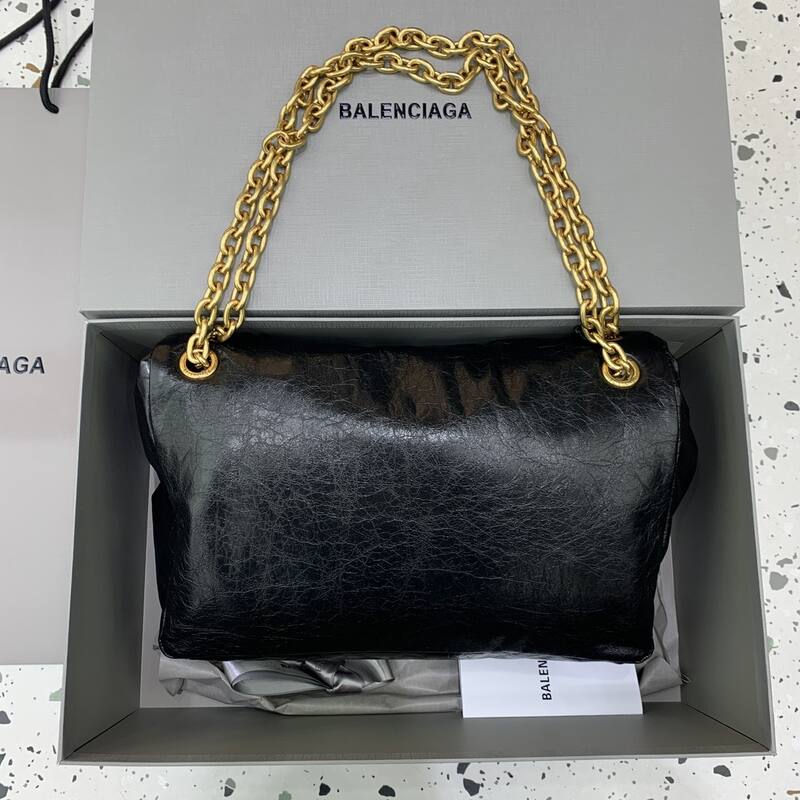 Balenciaga Black shoulder bag — AAA Quality Replica