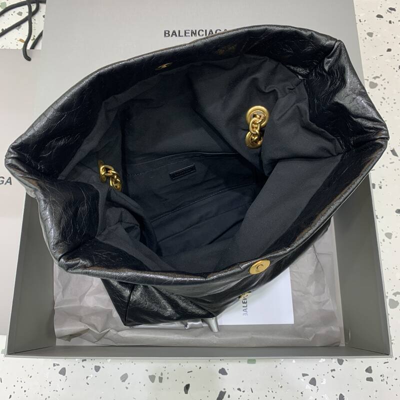 Balenciaga Black shoulder bag — AAA Quality Replica