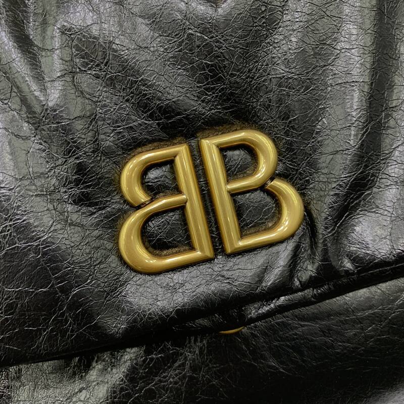 Balenciaga Black shoulder bag — AAA Quality Replica