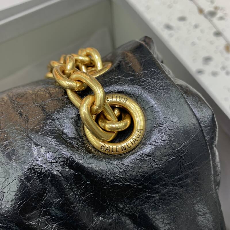 Balenciaga Black shoulder bag — AAA Quality Replica