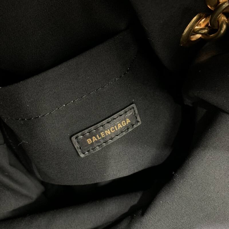 Balenciaga Black shoulder bag — AAA Quality Replica