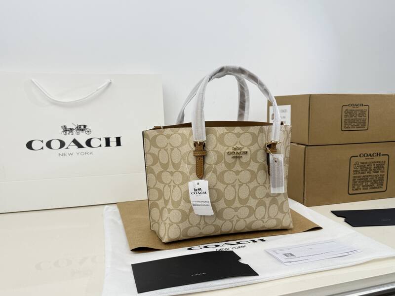 Coach Monogram shoulder bag — Premium Replica