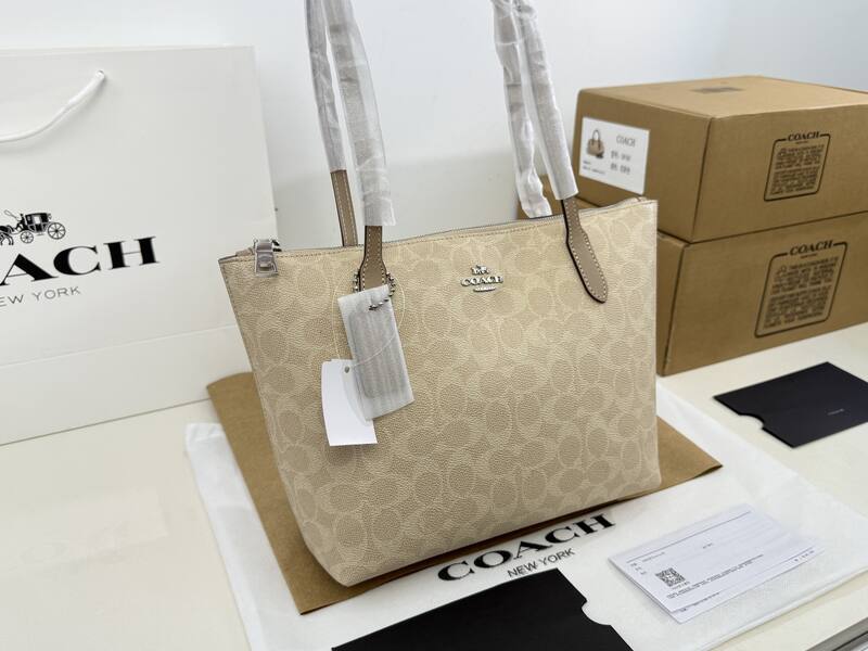 Coach Black 30x22x12cm shoulder bag — Top Quality Replica